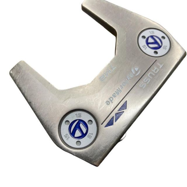 【中古】 テーラーメイド TRUSS TM2 33インチ パター PT スチール (フレックスその他) メンズ 男性用 右利き 右用 Cランク ゴルフクラブ