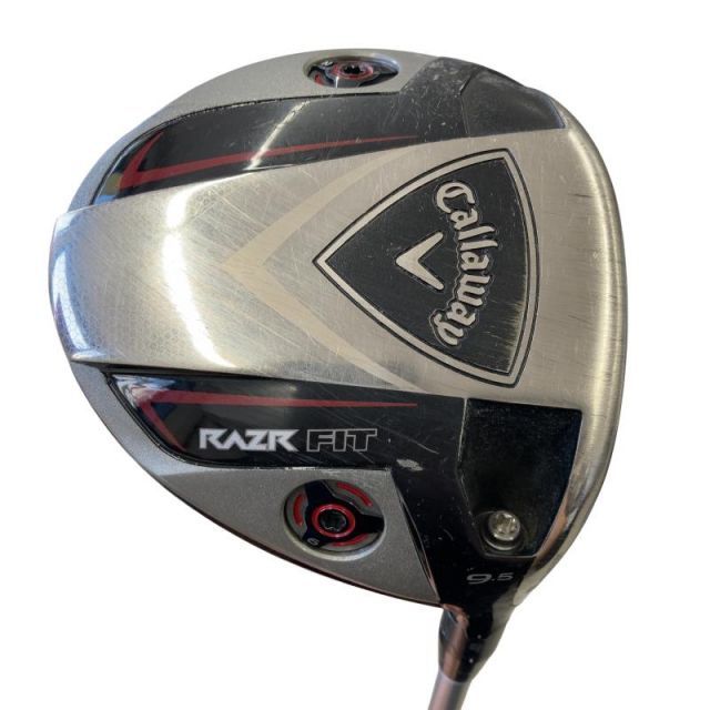 【中古】 キャロウェイ RAZR FIT 9.5° ドライバー DR RAZR FIT SERIES 55w (フレックスS) メンズ 男性用 右利き 右用 Dランク ゴルフクラブ