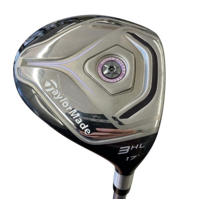 【中古】 テーラーメイド JET SPEED 3WHL レディース フェアウェイウッド FW TM1-314(フェアウェイ) (フレックスL) レディース 女性用 右利き 右用 Cランク ゴルフクラブ