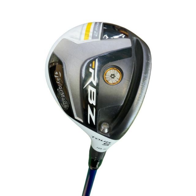 【中古】 テーラーメイド RBZ STAGE 2 TOUR 5W フェアウェイウッド FW Diamana B60 (フレックスS) メンズ 男性用 右利き 右用 Cランク ゴルフクラブ