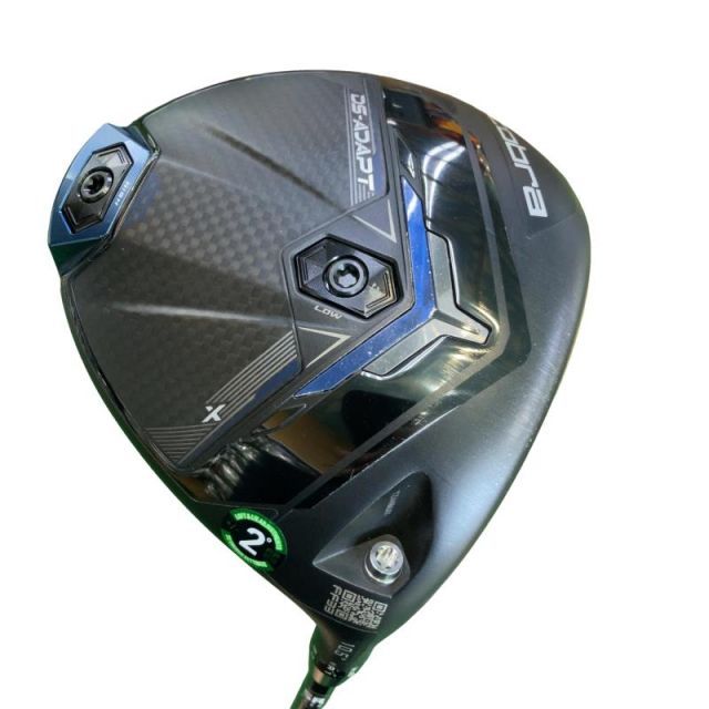 【中古】 コブラ cobra DS-ADAPT X 10.5° ドライバー DR SPEEDER NX for Cobra(DS-ADAPT DR) (フレックスSR) メンズ 男性用 右利き 右用 Cランク ゴルフクラブ