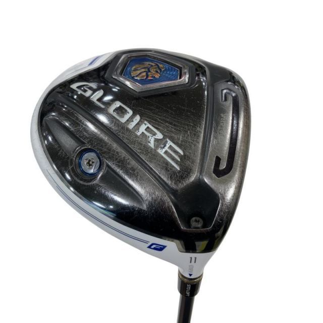 【中古】 テーラーメイド GLOIRE F 11° ドライバー DR GLOIRE GL3000(ドライバー) (フレックスR) メンズ 男性用 右利き 右用 Cランク ゴルフクラブ