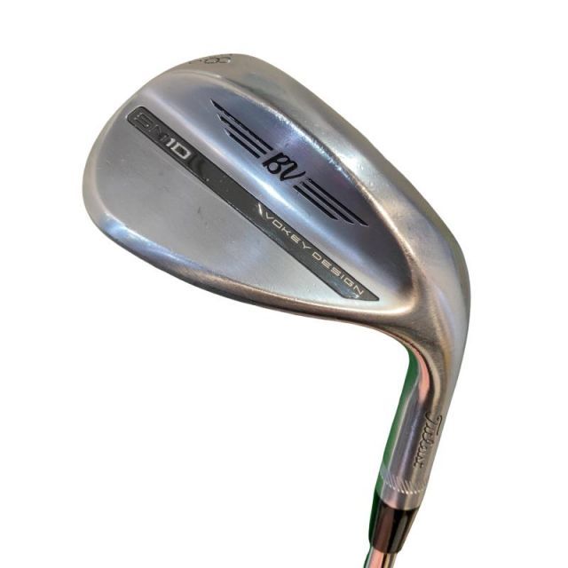 【中古】 タイトリスト VOKEY SPIN MILLED SM10 ツアークロム 58°/12°D ウェッジ WG Dynamic Gold (フレックスS) メンズ 男性用 右利き 右用 Cランク ゴルフクラブ