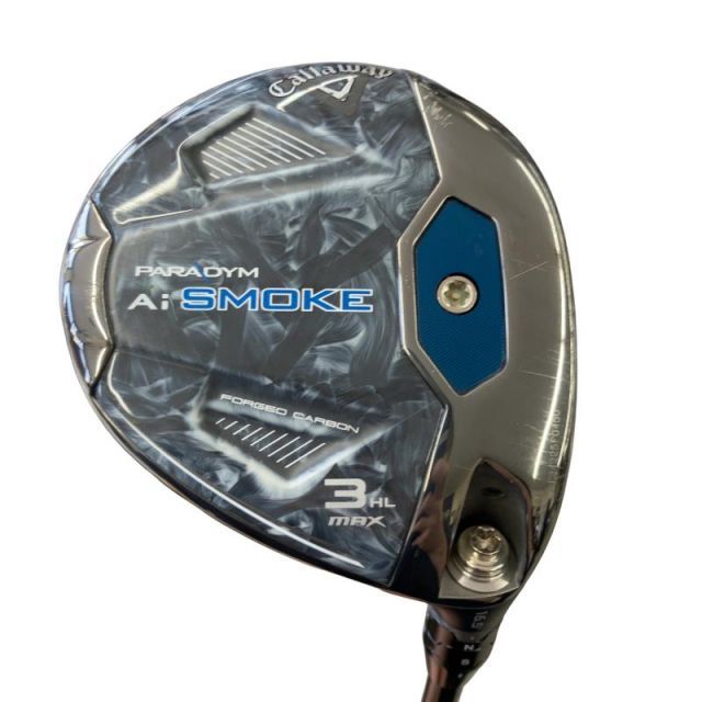 【中古】 キャロウェイ PARADYM Ai SMOKE MAX 3HL フェアウェイウッド FW TENSEI 50 for CW(Ai SMOKE FW) (フレックスS) メンズ 男性用 右利き 右用 Cランク ゴルフクラブ