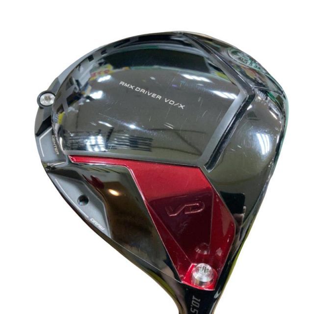 【中古】 ヤマハ RMX VD/X(2024) 10.5° ドライバー DR 純正特注シャフト (フレックスS) メンズ 男性用 右利き 右用 Cランク ゴルフクラブ