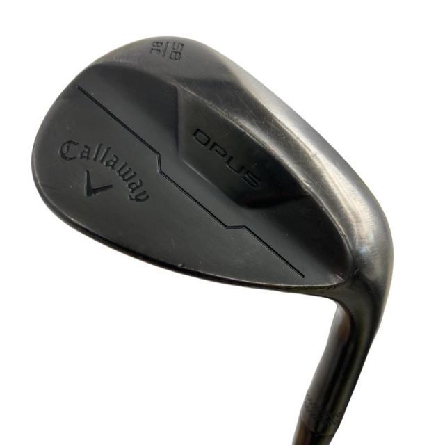 【中古】 キャロウェイ OPUS ブラック 58°/08°C ウェッジ WG Dynamic Gold (フレックスS) メンズ 男性用 右利き 右用 Cランク ゴルフクラブ