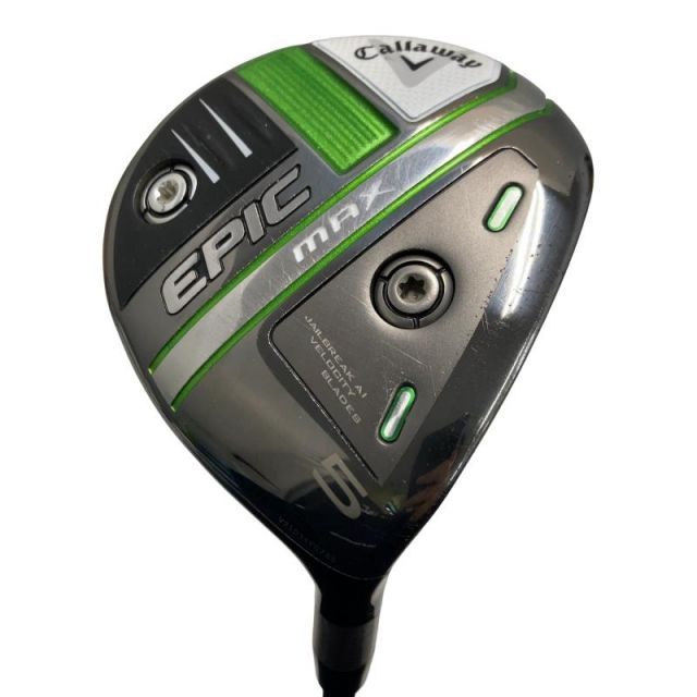 【中古】 キャロウェイ EPIC MAX 5W フェアウェイウッド FW Diamana 40 for CW(2021 EPIC FW) (フレックスR) メンズ 男性用 右利き 右用 Cランク ゴルフクラブ
