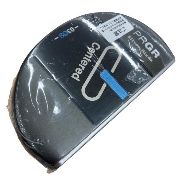 【中古】 プロギア SILVER-BLADE Centered 03OS 34インチ パター PT スチール (フレックスその他) メンズ 男性用 右利き 右用 Nランク ゴルフクラブ