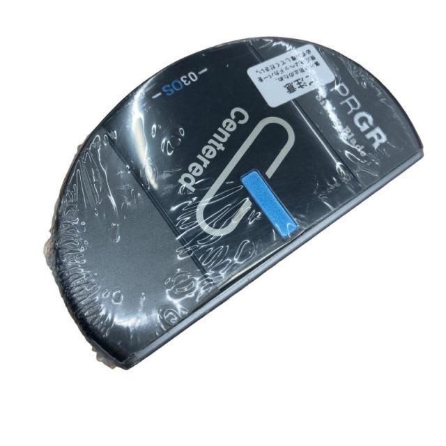 【中古】 プロギア SILVER-BLADE Centered 03OS 34インチ パター PT スチール (フレックスその他) メンズ 男性用 右利き 右用 Nランク ゴルフクラブ