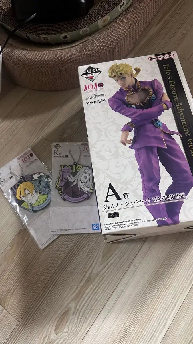 未開封）ジョジョの奇妙な冒険 一番くじ ジョルノ・ジョバァーナ A賞 フィギュア