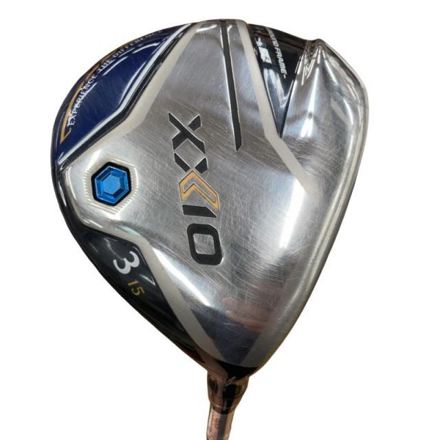 【中古】 ダンロップ XXIO(2022) 3W フェアウェイウッド FW XXIO MP1200(FW) (フレックスR) メンズ 男性用 右利き 右用 Cランク ゴルフクラブ