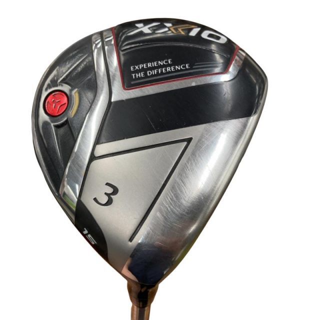 【中古】 ダンロップ XXIO(2020) 3W(レッド) フェアウェイウッド FW XXIO MP1100(FW) レッド (フレックスR) メンズ 男性用 右利き 右用 Cランク ゴルフクラブ