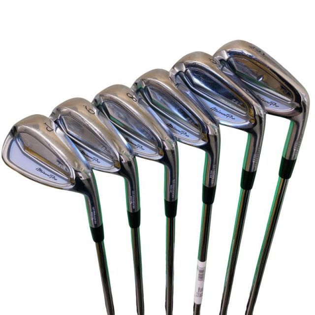 中古】 ミズノ Mizuno Pro 520 6S アイアンセット IR 純正特注シャフト