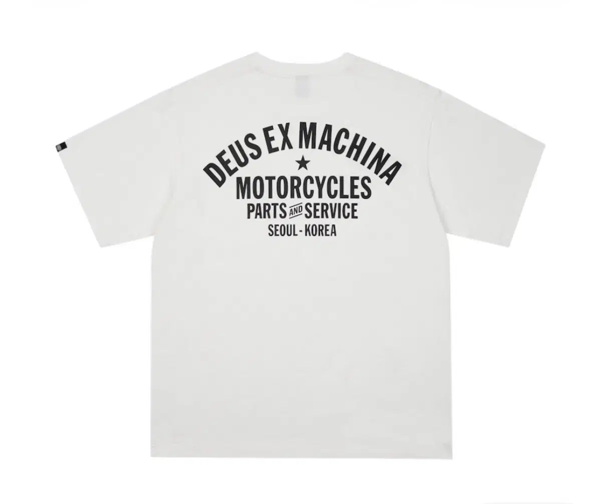 新品) DEUS EX MACHINA ソウル オリジナル アドレス Tシャツ 90