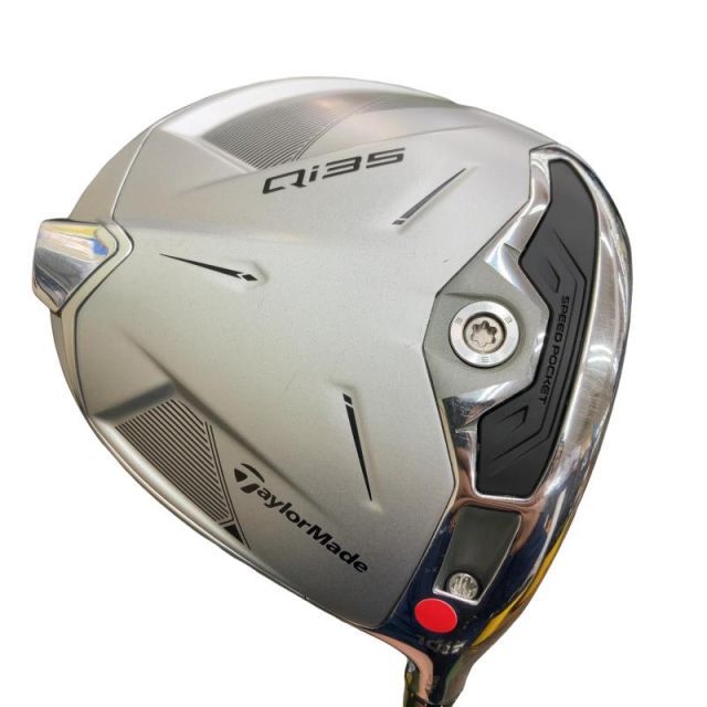 【中古】 テーラーメイド Qi35 Designer Series SILVER 10.5° ドライバー DR リシャフト (フレックスその他) メンズ 男性用 右利き 右用 Cランク ゴルフクラブ