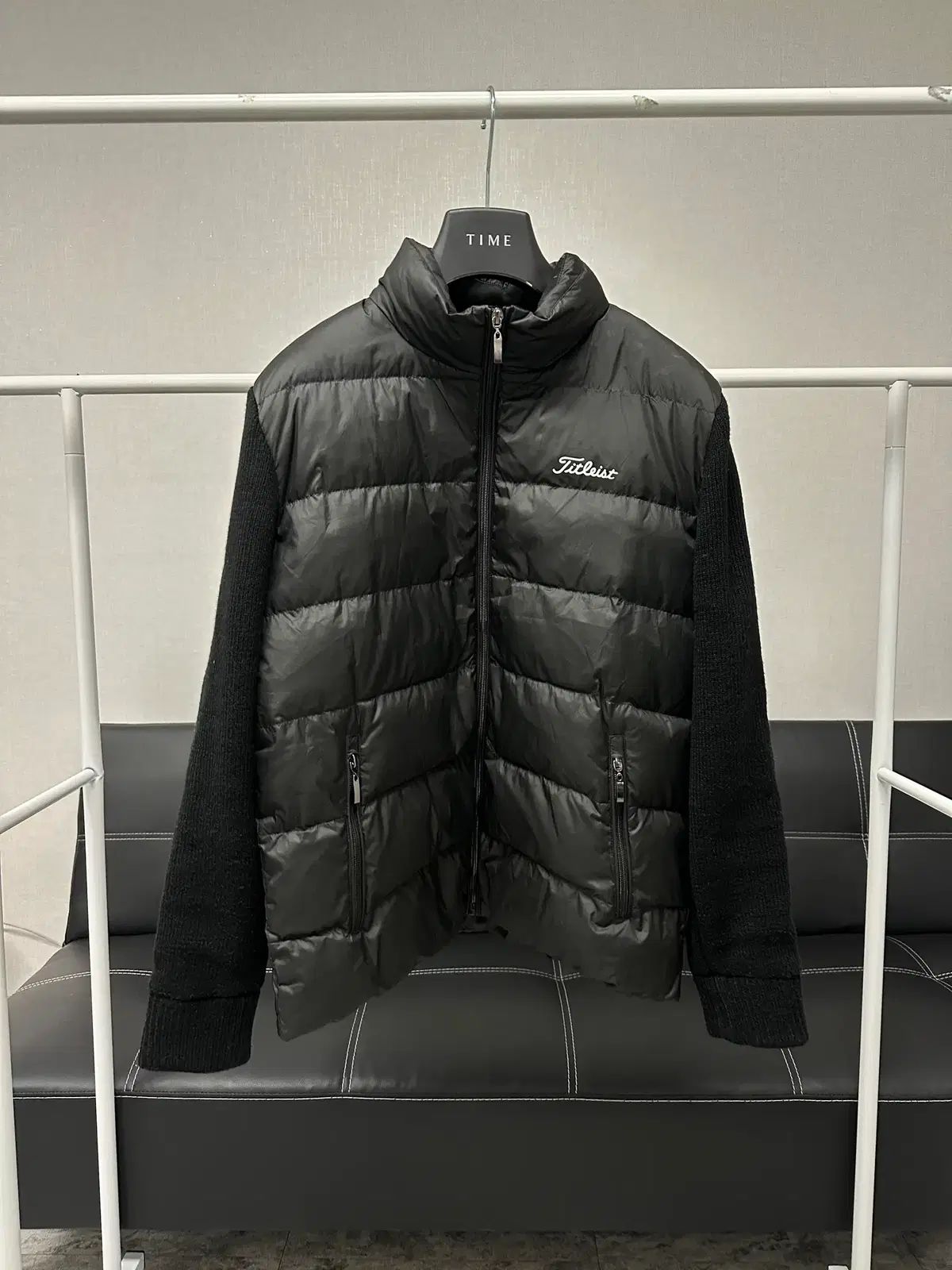 サイズ 95) タイトリスト ゴルフ ダウン ジップアップ ジャケット