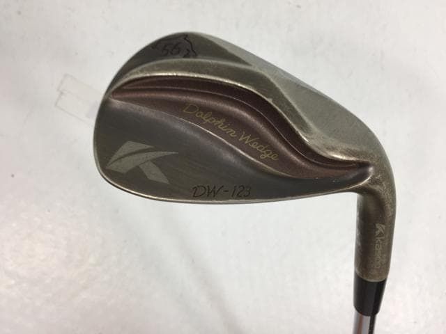 返品OK 【中古ゴルフクラブ】キャスコ ドルフィン ウェッジ DW-123 Copper(カッパー) NSプロ 950GH neo SW
