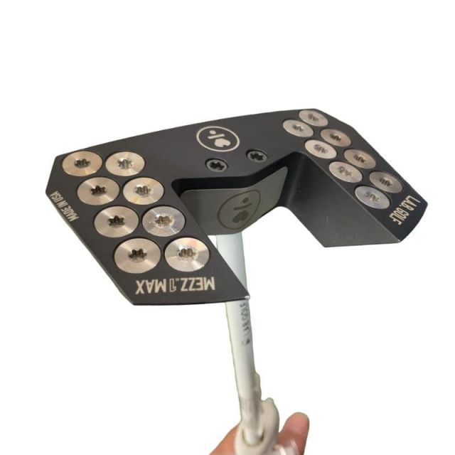 【中古】 L.A.B.GOLF L.A.B.GOLF Mezz.1 MAX Counter Balance(BLACK) 37.5インチ パター PT ACCRA×L.A.B.GOLF(ホワイトロング) (フレックスその他) メンズ 男性用 右利き 右用 Cラ