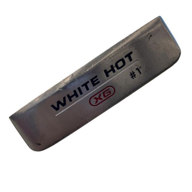 【中古】 オデッセイ WHITE HOT XG #1 34インチ パター PT スチール (フレックスその他) メンズ 男性用 右利き 右用 Dランク ゴルフクラブ