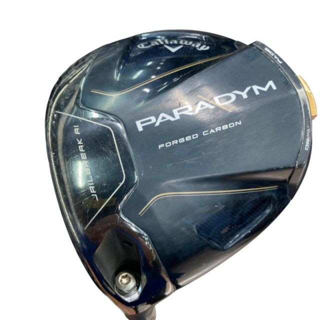 【中古】 キャロウェイ PARADYM 10.5° レフティ ドライバー DR VENTUS TR 5 for CW(PARADYM DR) (フレックスSR) メンズ 男性用 左利き レフティ 左用 Cランク ゴルフクラブ