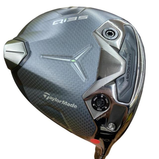 【中古】 テーラーメイド Qi35 LS 10.5° ドライバー DR Diamana BLACK TM60(Qi35 DR) (フレックスS) メンズ 男性用 右利き 右用 Cランク ゴルフクラブ
