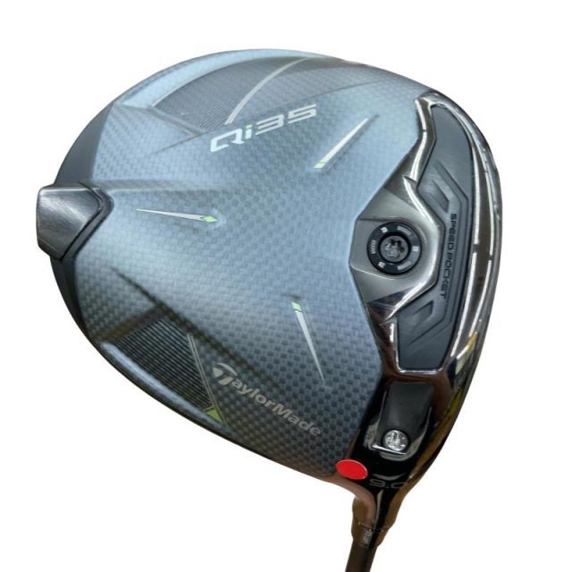 【中古】 テーラーメイド Qi35 9° ドライバー DR Diamana BLACK TM60(Qi35 DR) (フレックスS) メンズ 男性用 右利き 右用 Cランク ゴルフクラブ