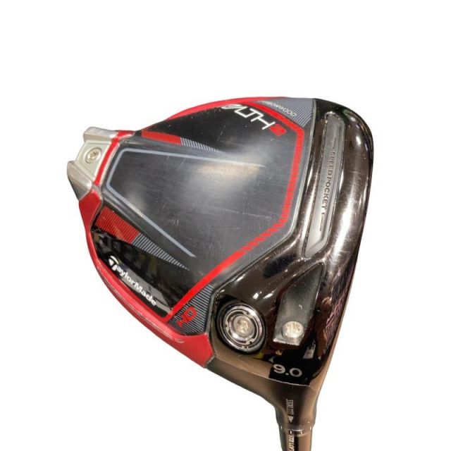 【中古】 テーラーメイド STEALTH2 HD 9° ドライバー DR TENSEI RED TM50(STEALTH DR) (フレックスS) メンズ 男性用 右利き 右用 Dランク ゴルフクラブ