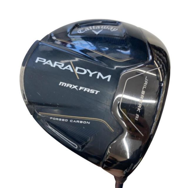 【中古】 キャロウェイ PARADYM MAX FAST 10.5° ドライバー DR SPEEDER NX 40 for CW(PARADYM DR) (フレックスR) メンズ 男性用 右利き 右用 Cランク ゴルフクラブ