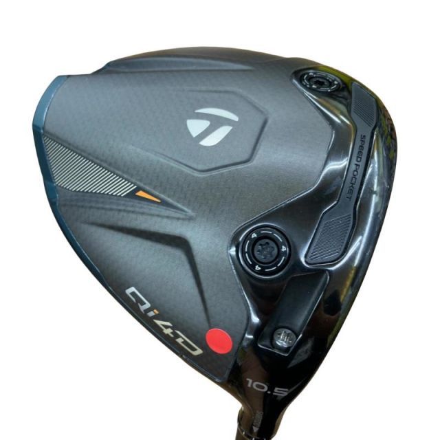 【中古】 テーラーメイド Qi4D 10.5° ドライバー DR REAX MR60(Qi4D DR) (フレックスS) メンズ 男性用 右利き 右用 Bランク ゴルフクラブ