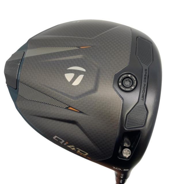 【中古】 テーラーメイド Qi4D MAX 10.5° ドライバー DR REAX MR50(Qi4D DR) (フレックスS) メンズ 男性用 右利き 右用 Bランク ゴルフクラブ