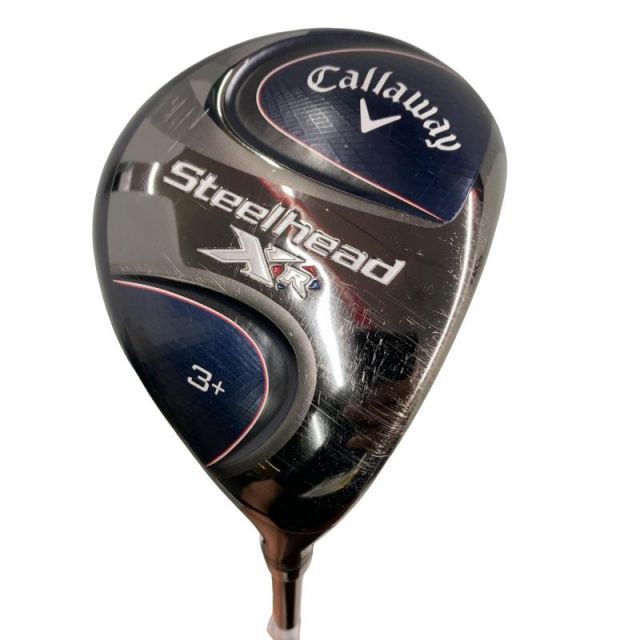 【中古】 キャロウェイ STEELHEAD XR 3W+ フェアウェイウッド FW Speeder EVOLUTION for XR (フレックスS) メンズ 男性用 右利き 右用 Cランク ゴルフクラブ