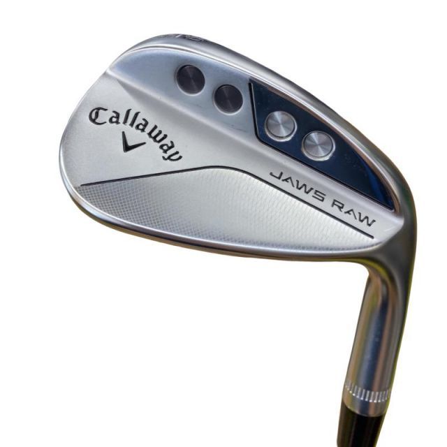 【中古】 キャロウェイ JAWS RAW クロムメッキ 50°/12°W ウェッジ WG Dynamic Gold (フレックスS) メンズ 男性用 右利き 右用 Cランク ゴルフクラブ