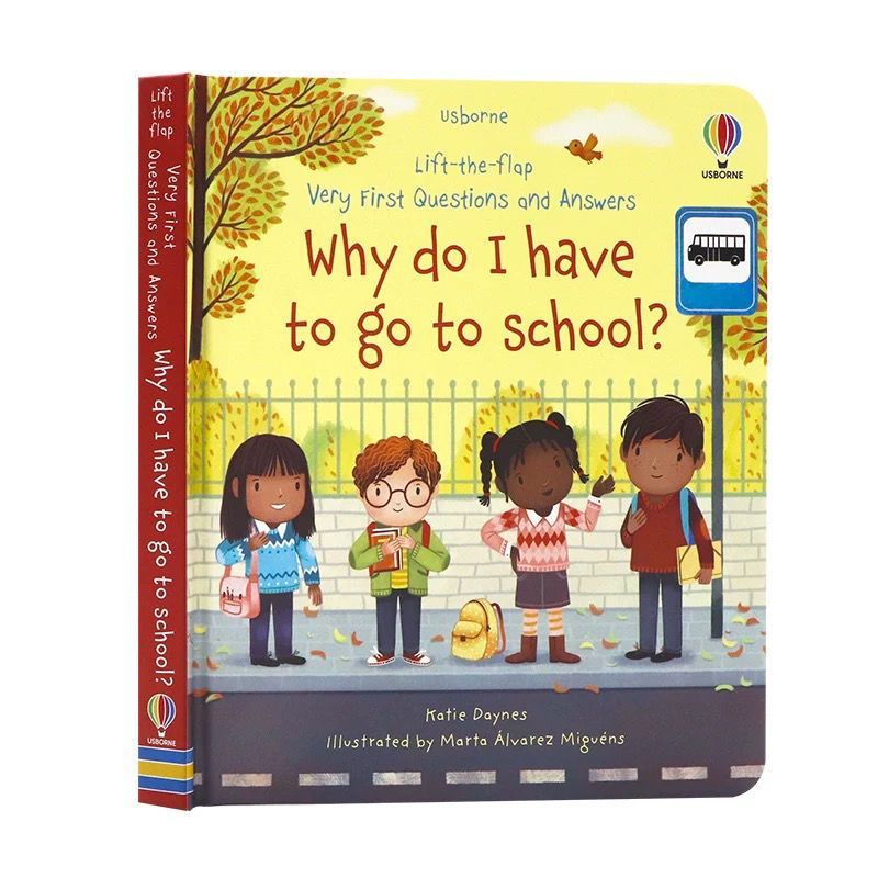 Very First Questions and Answers】Why do I have to go to school