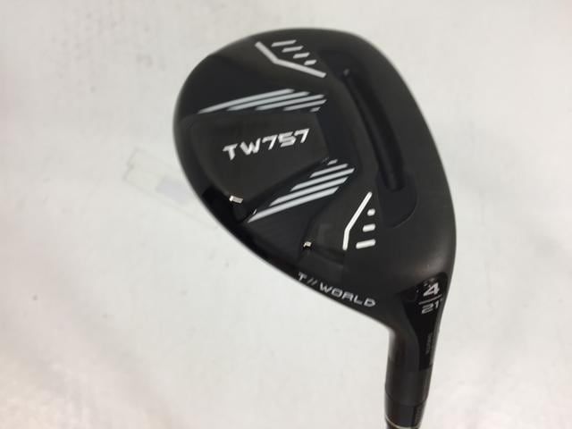 返品OK 【中古ゴルフクラブ】【美品】ホンマ TOUR WORLD (ツアーワールド) TW757 ユーティリティ VIZARD for TW757 U4