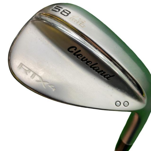 【中古】 クリーブランド Cleveland RTX-4 ツアーサテン 58°/09° MID ウェッジ WG NS PRO 950GH (フレックスS) メンズ 男性用 右利き 右用 Dランク ゴルフクラブ