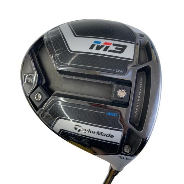【美品】M3 460 ドライバー 9.5° Speeder 661 S 人気 中古】 テーラーメイド M3 460 9.5° ドライバー DR Speeder 661