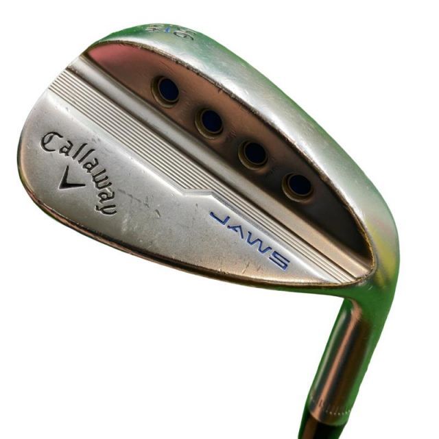 【中古】 キャロウェイ MD 5 JAWS クロム 56°/12°W ウェッジ WG NS PRO 950GH neo (フレックスS) メンズ 男性用 右利き 右用 Cランク ゴルフクラブ