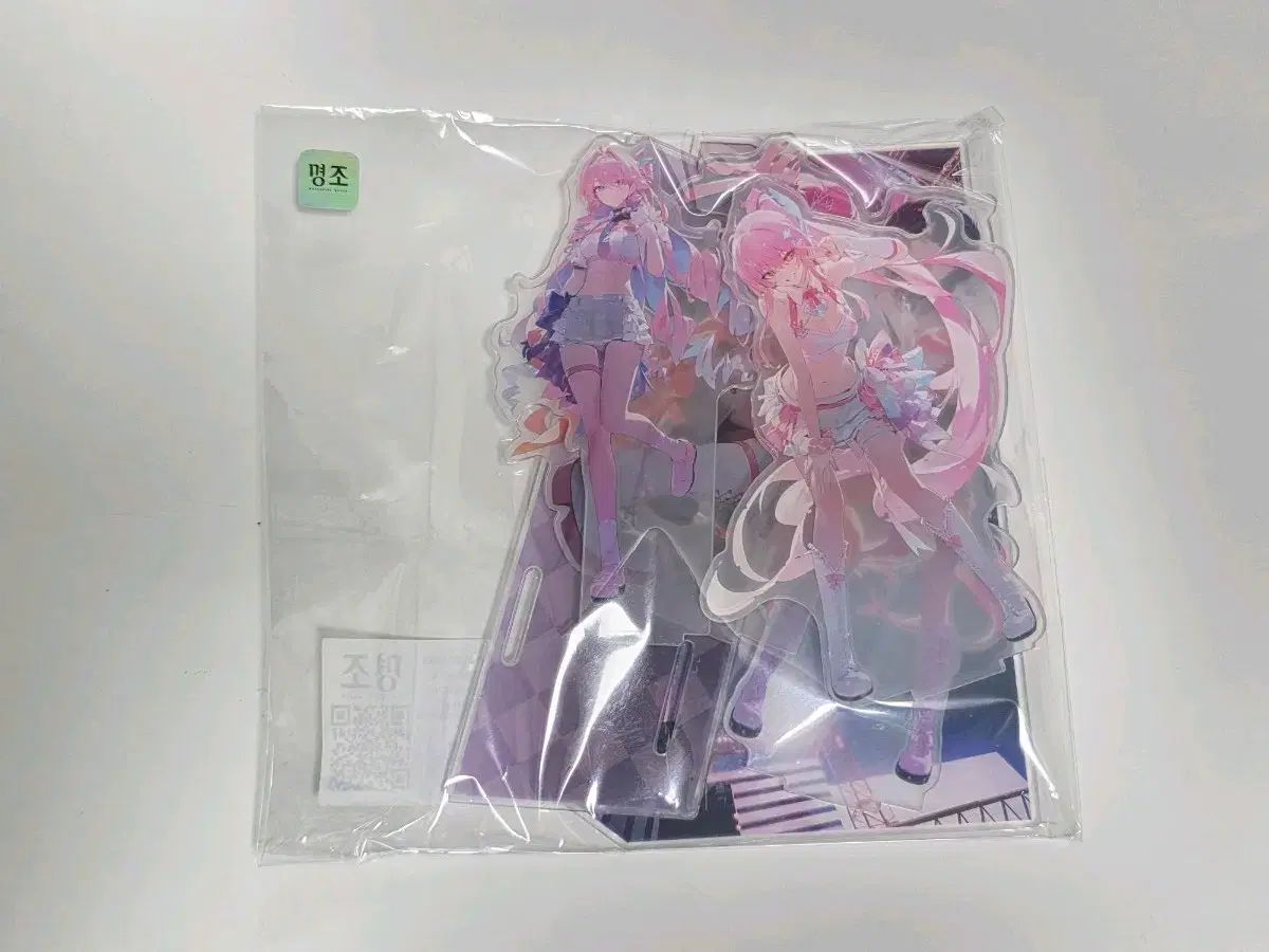 明朝 띵조 Festival アクリル ジオラマ
