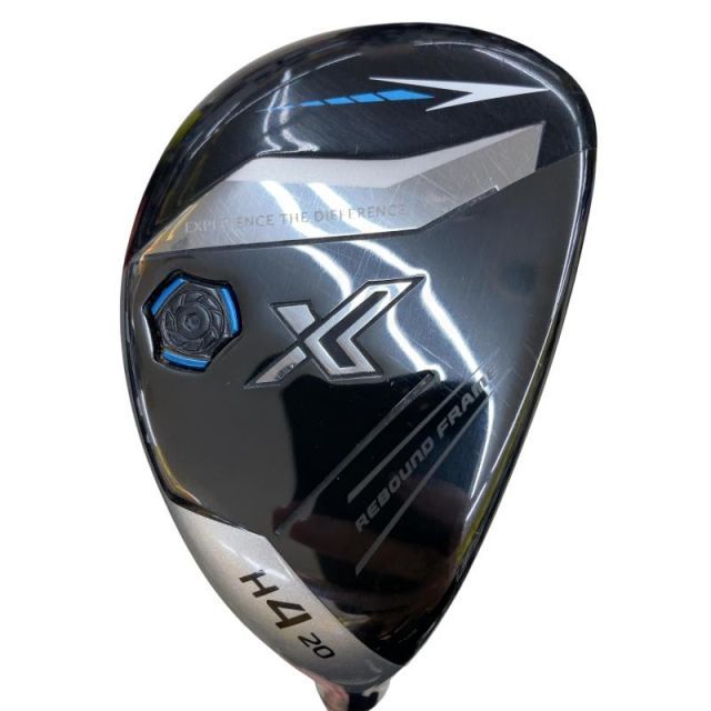 【中古】 ダンロップ XXIO(2024) eks H4 ユーティリティ UT Miyazaki AX-3(HB) (フレックスS) メンズ 男性用 右利き 右用 Cランク ゴルフクラブ