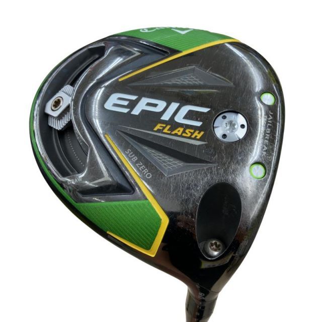 【中古】 キャロウェイ EPIC FLASH SUBZERO 9° ドライバー DR リシャフト (フレックスその他) メンズ 男性用 右利き 右用 Dランク ゴルフクラブ