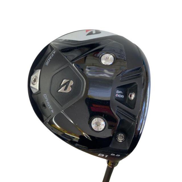 【中古】 ブリヂストン BRIDGESTONE B1 ST 9.5° ドライバー DR VENTUS BS6(DR) (フレックスS) メンズ 男性用 右利き 右用 Cランク ゴルフクラブ