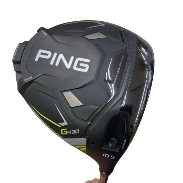 【中古】 ピン G430 LST 10.5° ドライバー DR PING TOUR 2.0 CHROME 65(DR) (フレックスS) メンズ 男性用 右利き 右用 Cランク ゴルフクラブ