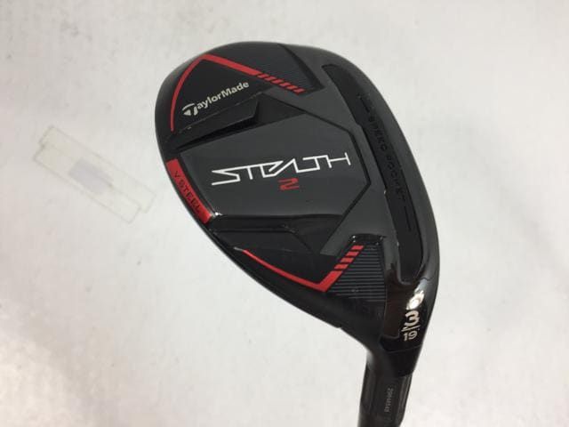 返品OK 【中古ゴルフクラブ】テーラーメイド STEALTH2 (ステルス2) レスキュー 2023 (日本仕様) TENSEI RED TM60 U3