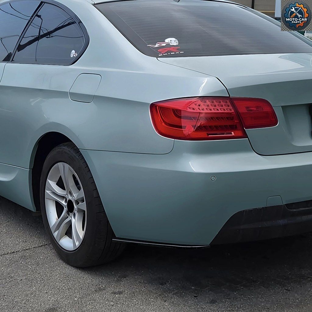 BMW 3シリーズ クーペ E92 E93 Mスポーツ 2006-2013用、改造リアバンパーディフューザー、サイドスポイラーガード、ロワースプリッター、エ