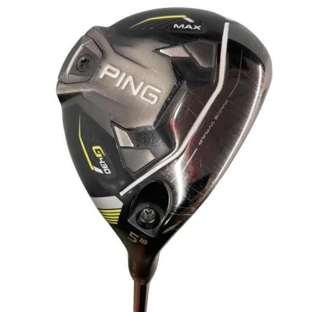 【中古】 ピン G430 MAX 5W フェアウェイウッド FW PING TOUR 2.0 BLACK 65(FW) (フレックスS) メンズ 男性用 右利き 右用 Cランク ゴルフクラブ