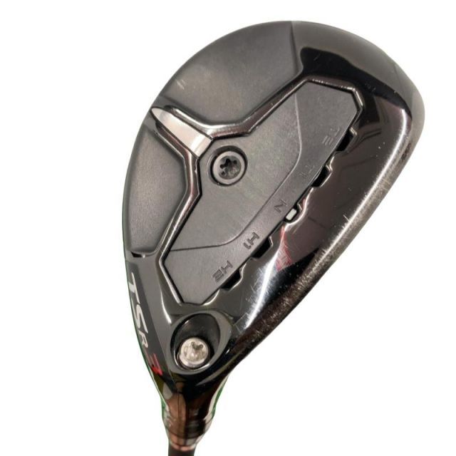【中古】 タイトリスト TSR3 21° ユーティリティ UT リシャフト (フレックスその他) メンズ 男性用 右利き 右用 Cランク ゴルフクラブ