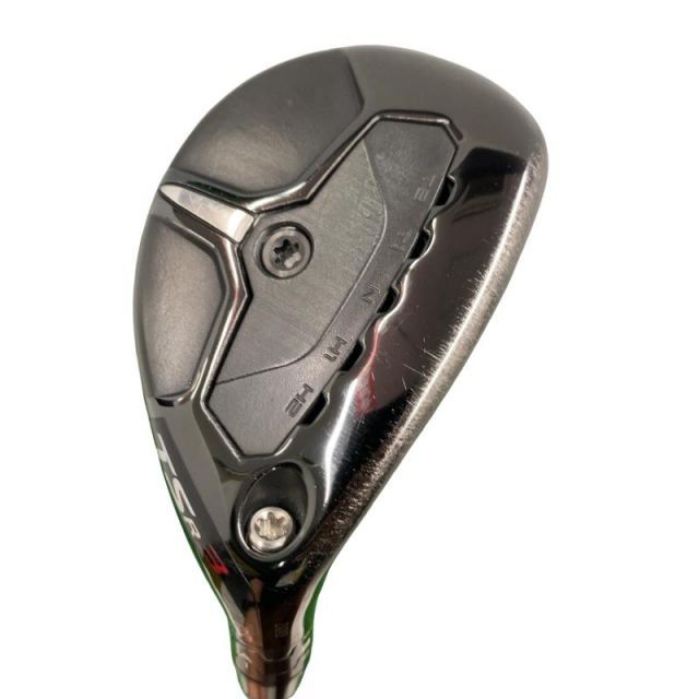 【中古】 タイトリスト TSR3 24° ユーティリティ UT リシャフト (フレックスその他) メンズ 男性用 右利き 右用 Cランク ゴルフクラブ
