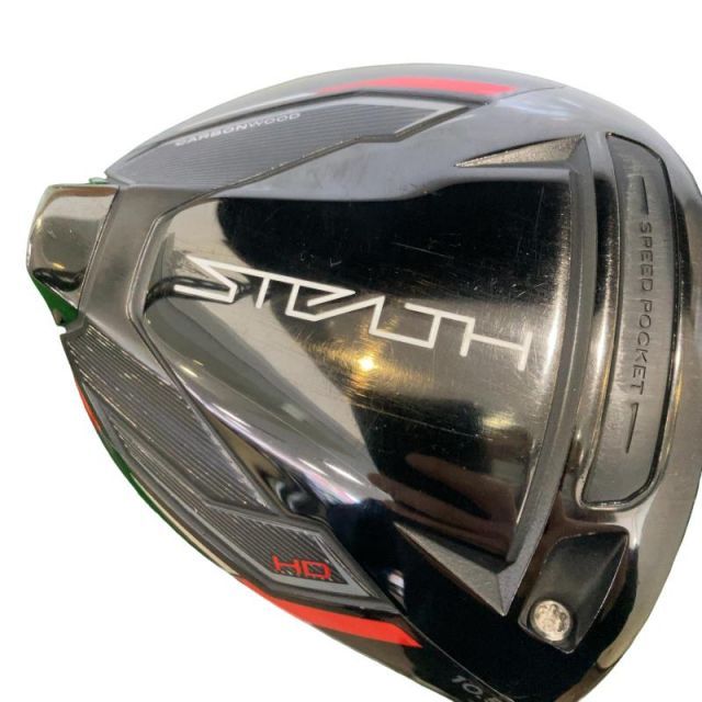 【中古】 テーラーメイド STEALTH HD 10.5° ドライバー DR リシャフト (フレックスその他) メンズ 男性用 右利き 右用 Cランク ゴルフクラブ