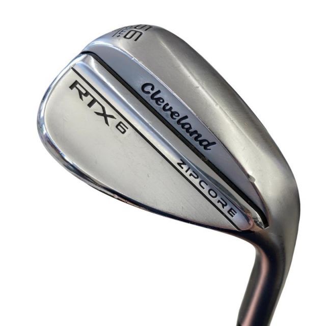 【中古】 クリーブランド Cleveland RTX-6 ZIPCORE ツアーサテン 56°/08° LOW+ ウェッジ WG Dynamic Gold (フレックスS) メンズ 男性用 右利き 右用 Dランク ゴルフクラブ