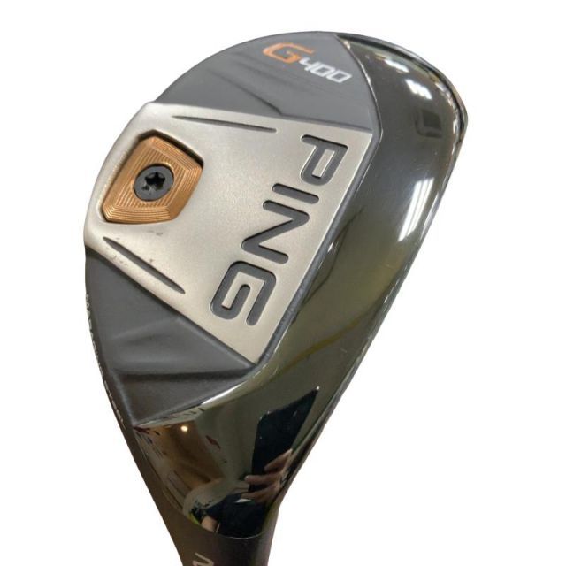【中古】 ピン G400 U2 ユーティリティ UT PING TOUR 173-85(UT) (フレックスS) メンズ 男性用 右利き 右用 Cランク ゴルフクラブ